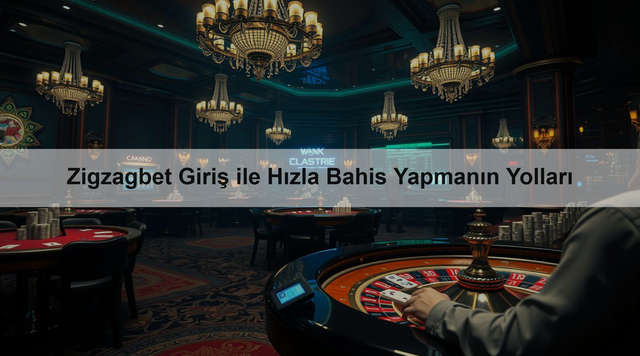Zigzagbet Giriş ile Hızla Bahis Yapmanın Yolları