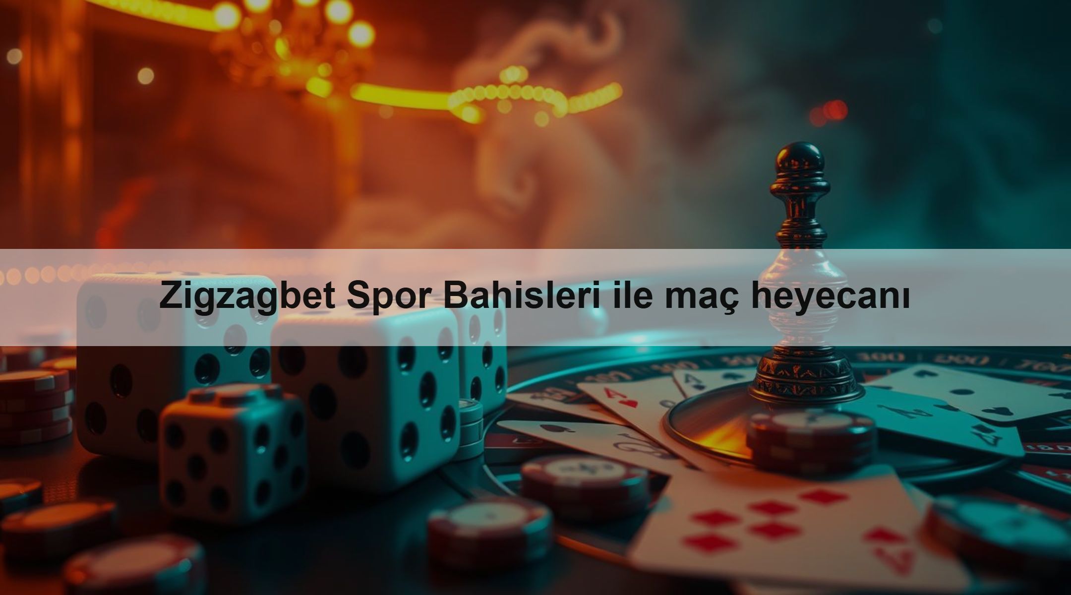 Zigzagbet Spor Bahisleri ile maç heyecanı