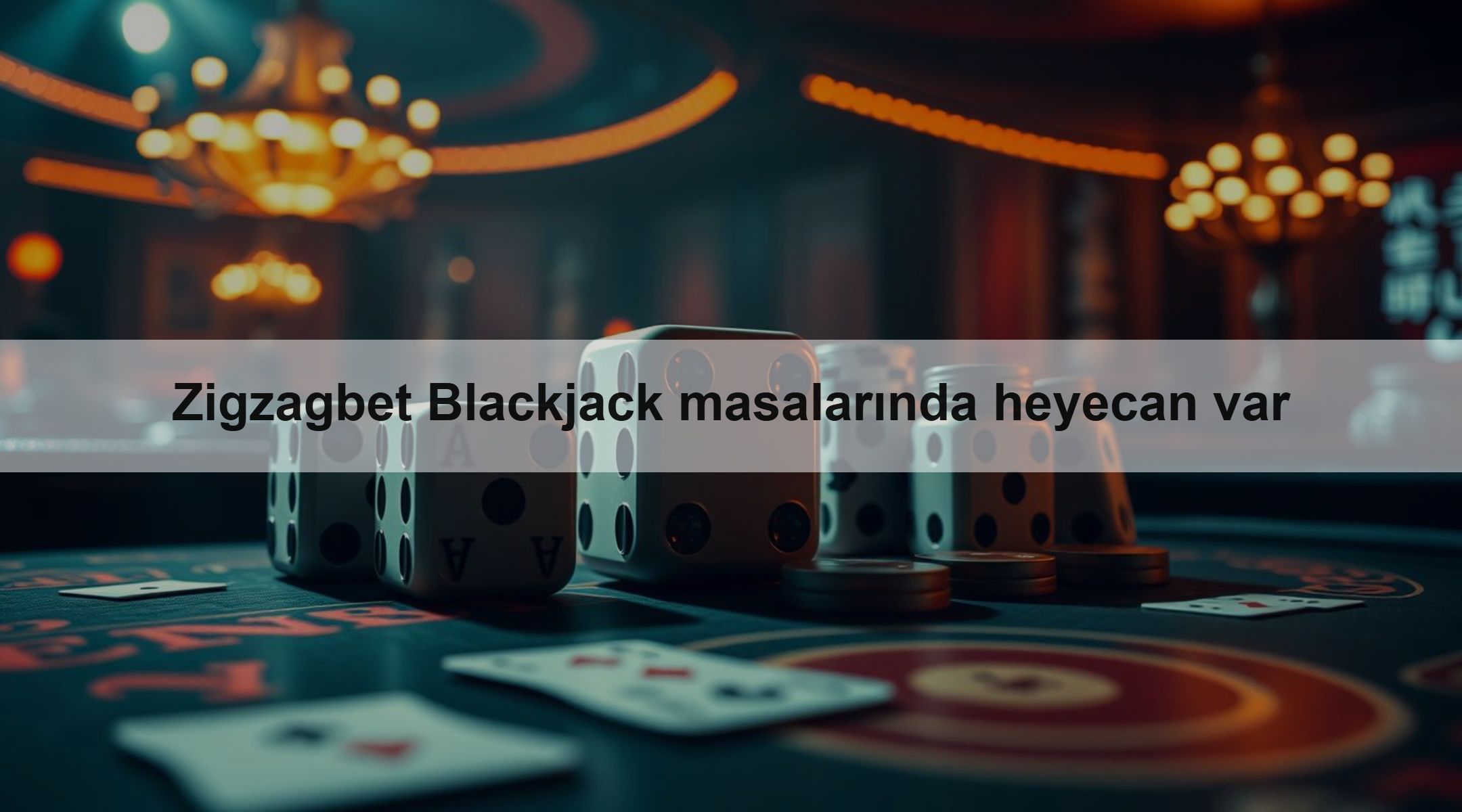 Zigzagbet Blackjack masalarında heyecan var