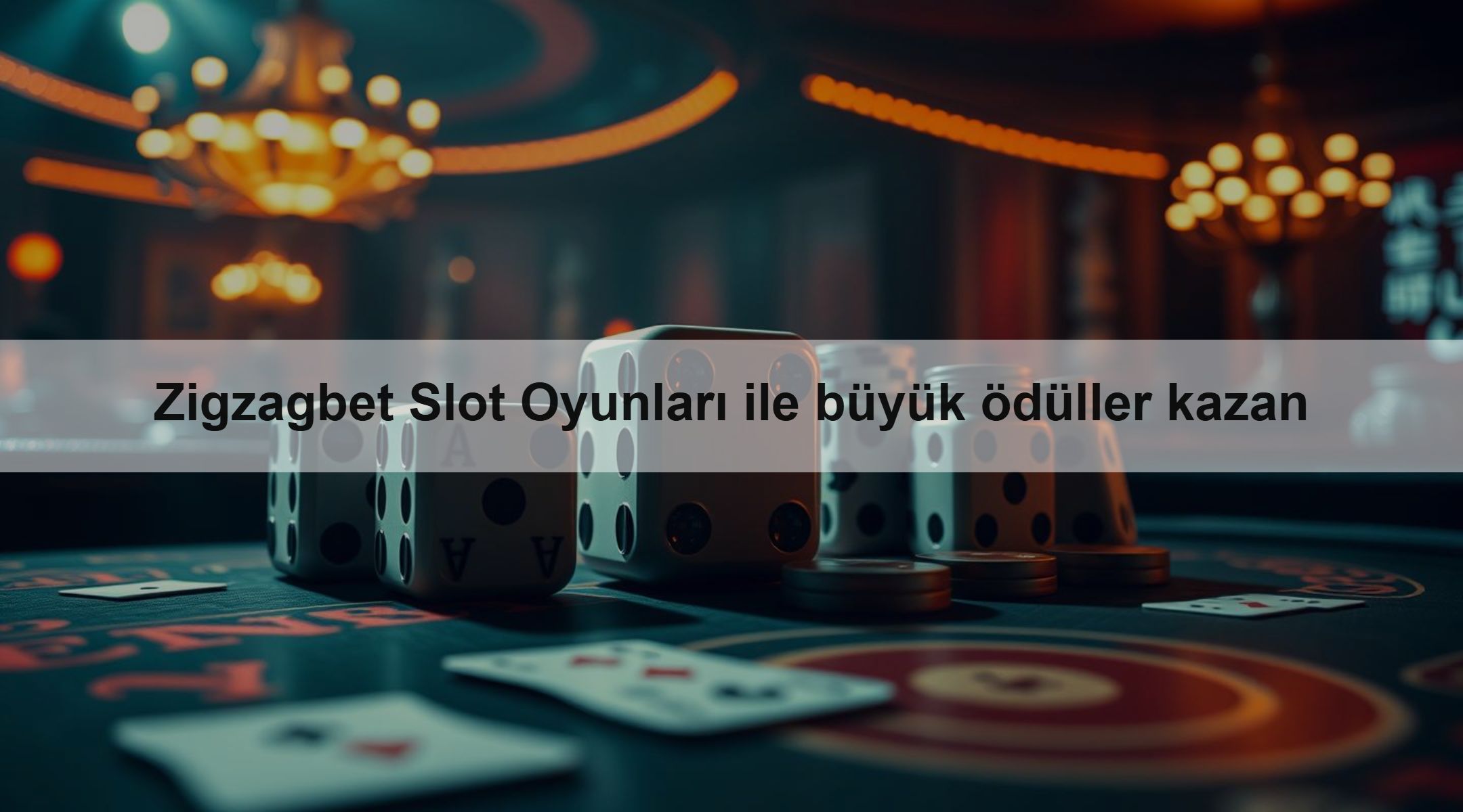 Zigzagbet Slot Oyunları ile büyük ödüller kazan